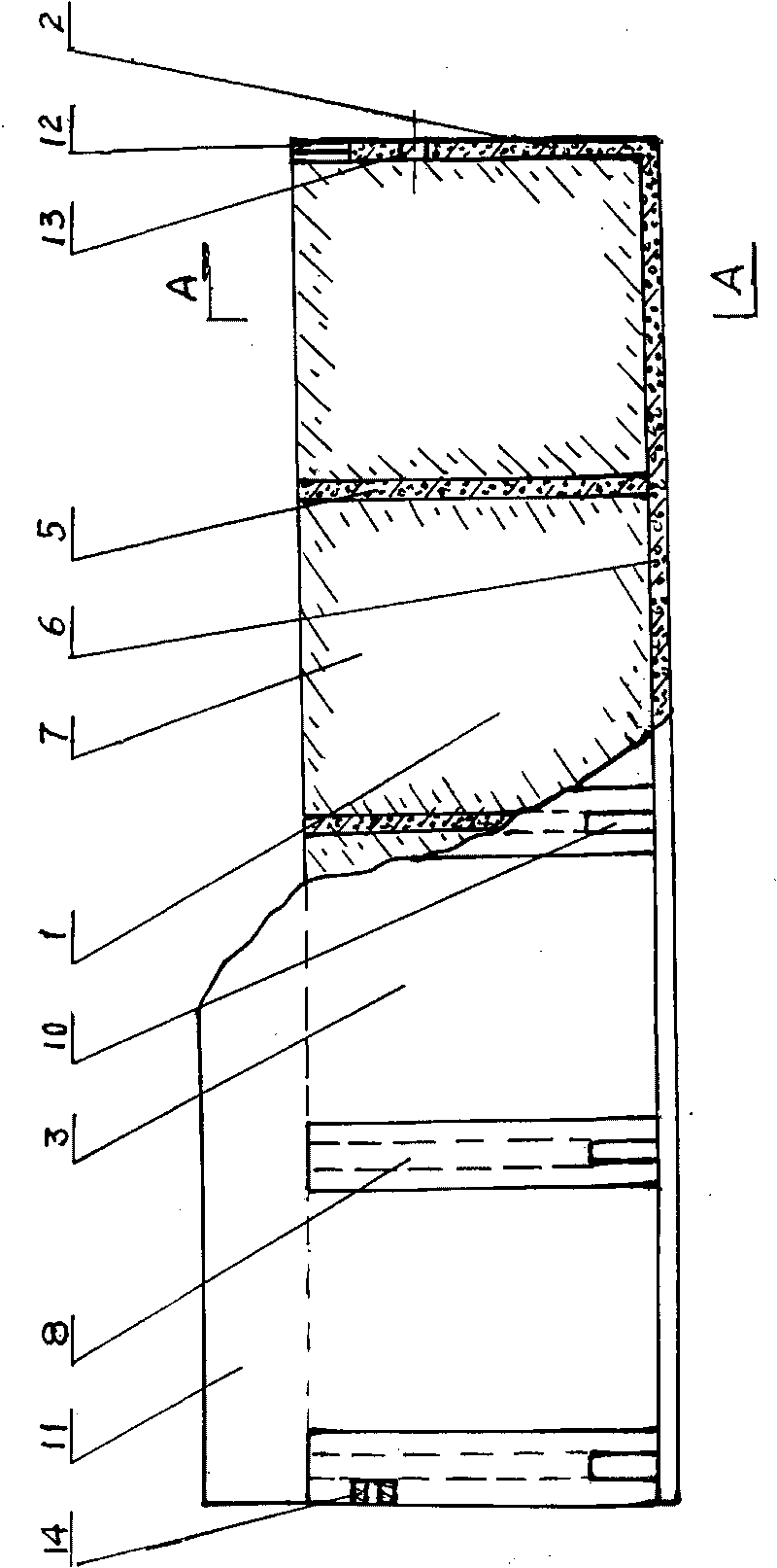 Method for reclaiming land around sea