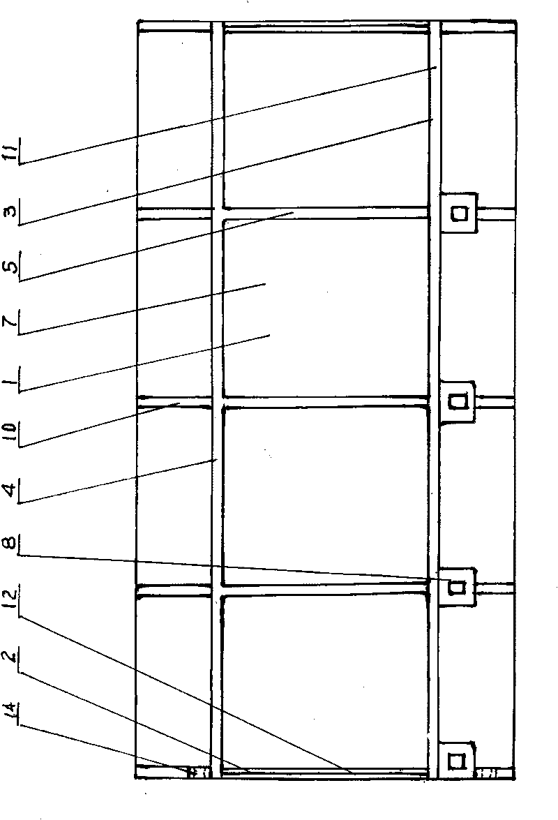 Method for reclaiming land around sea