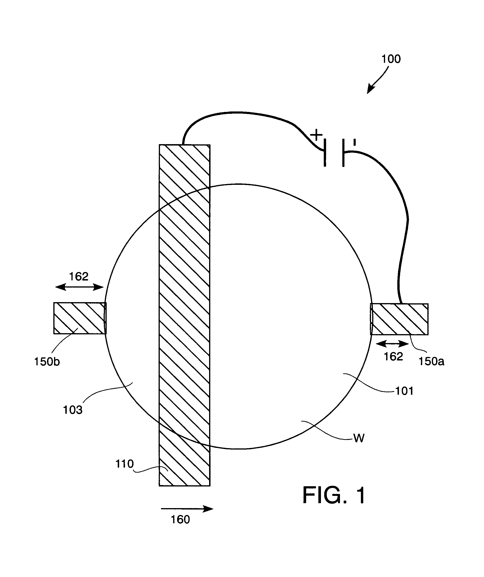 Apparatus and method for plating semiconductor wafers