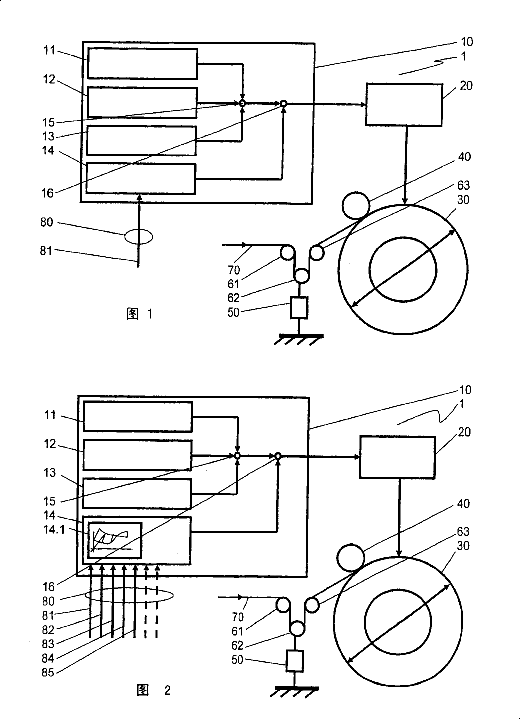 Method and device for friction compensation