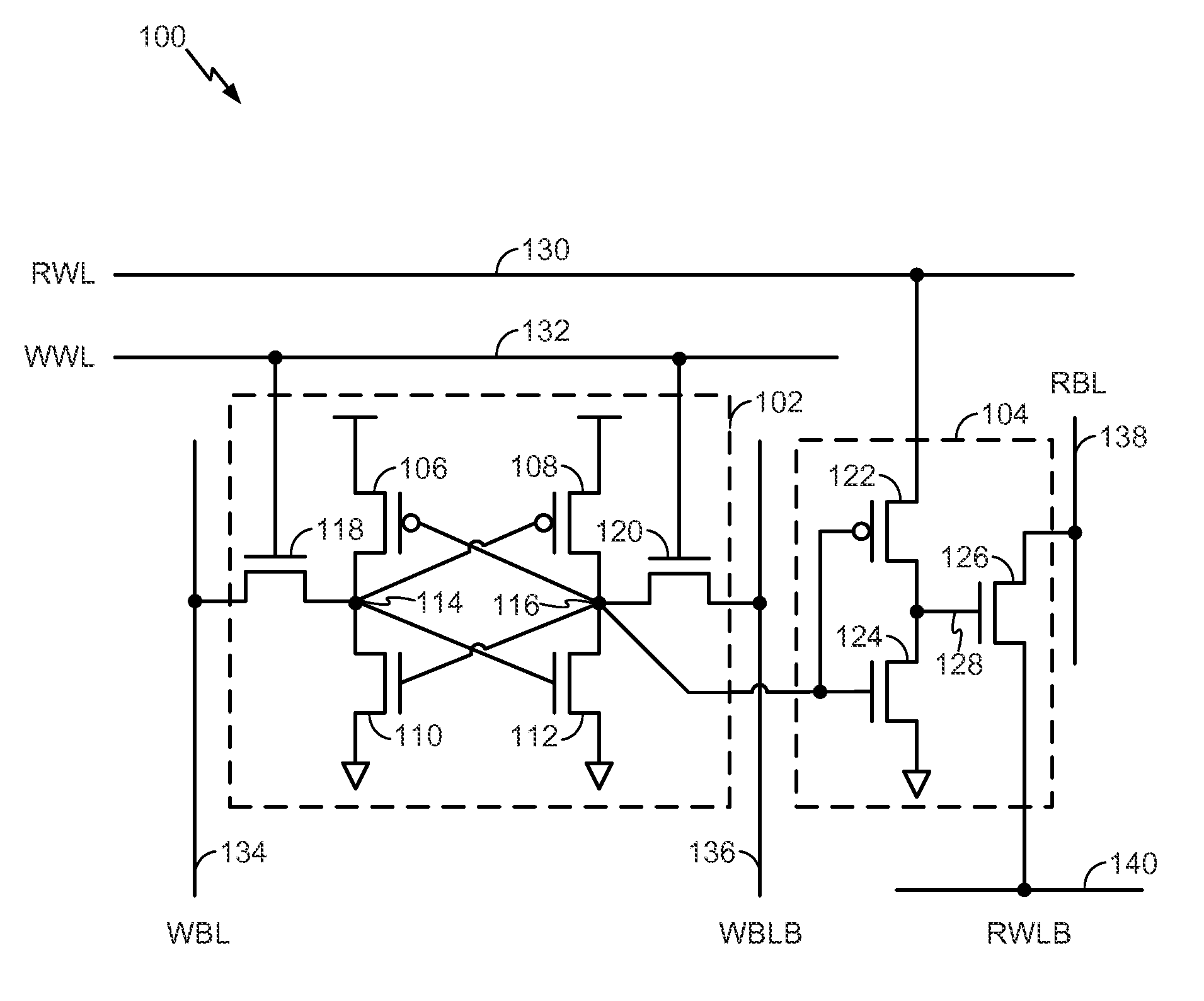 SRAM read buffer with reduced sensing delay and improved sensing margin