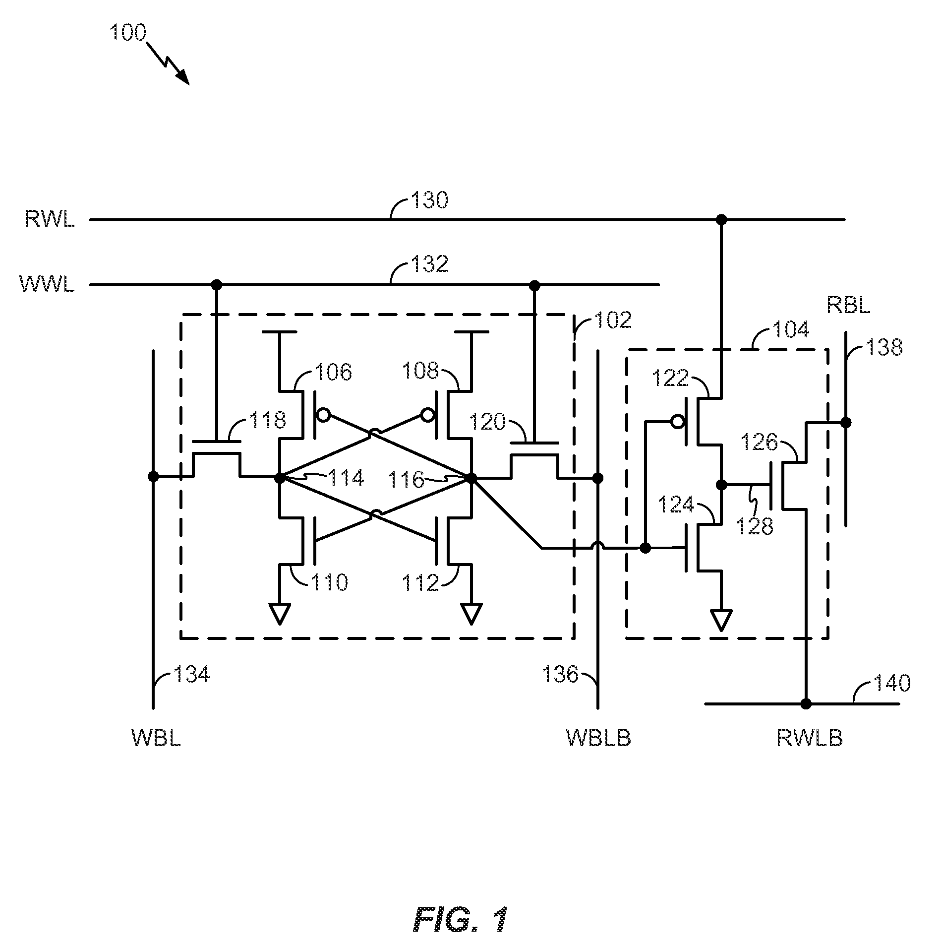 SRAM read buffer with reduced sensing delay and improved sensing margin