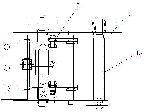 A ticket printing device