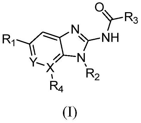 Aromatic ring or aromatic heterocyclic imidazole compound, its preparation method and pharmaceutical use