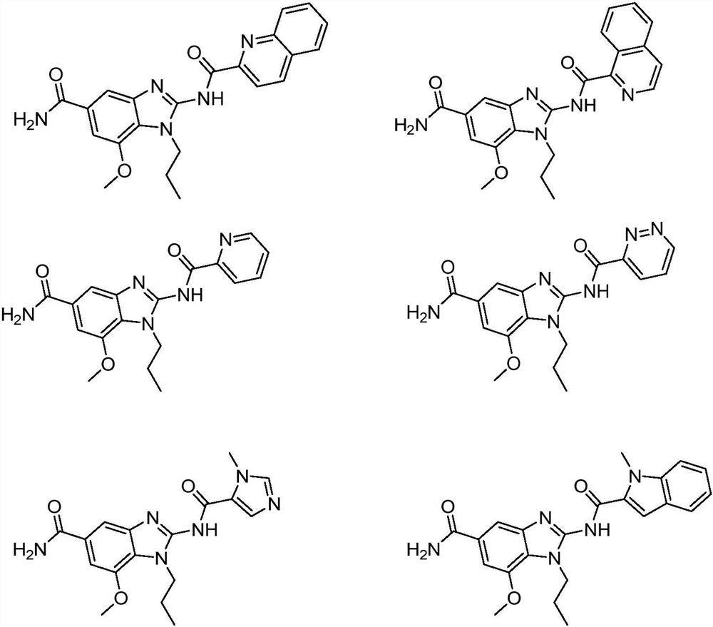 Aromatic ring or aromatic heterocyclic imidazole compound, its preparation method and pharmaceutical use