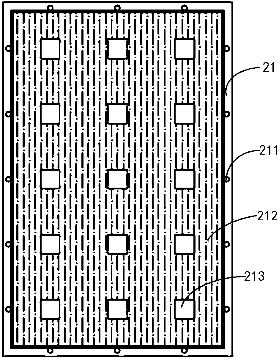 Mask assembly, mask frame and mask supporting frame