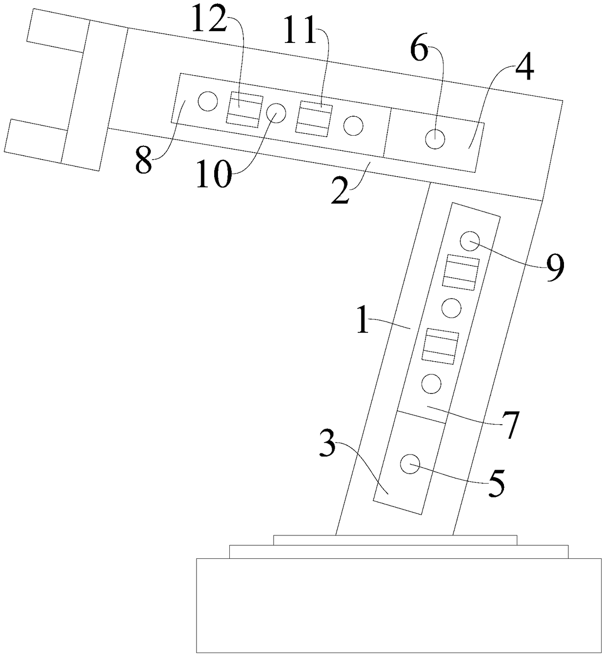 Fixing device convenient to adjust and for automatic manipulator