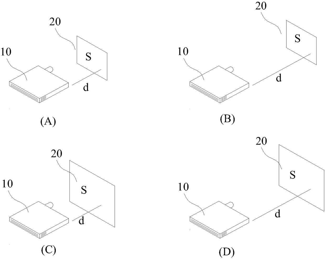 Projection device