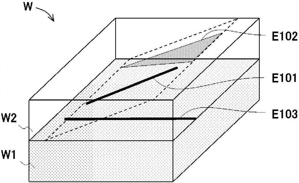 Defect inspection method and defect inspection device for wide-gap semiconductor substrates