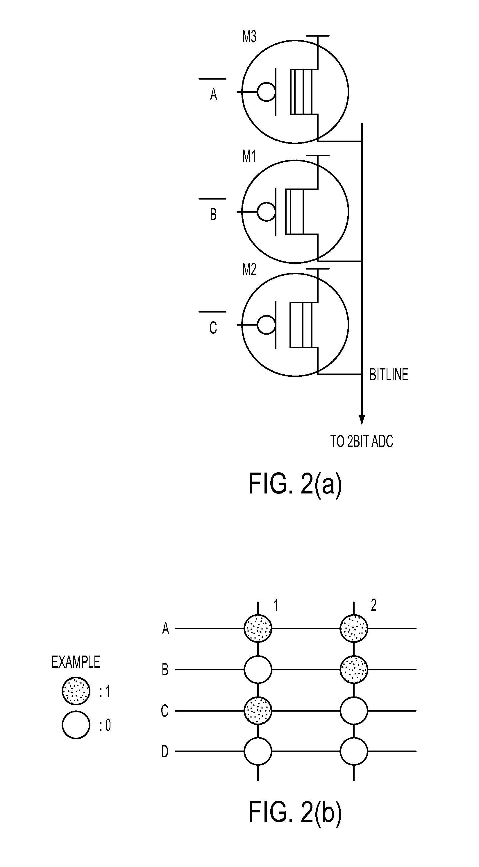 Multi-valued ROM using carbon-nanotube and nanowire fet