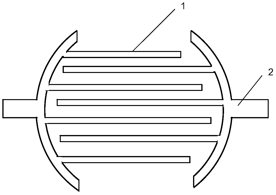 Preparing method and application of odorant binding protein sensor based on impedance analysis