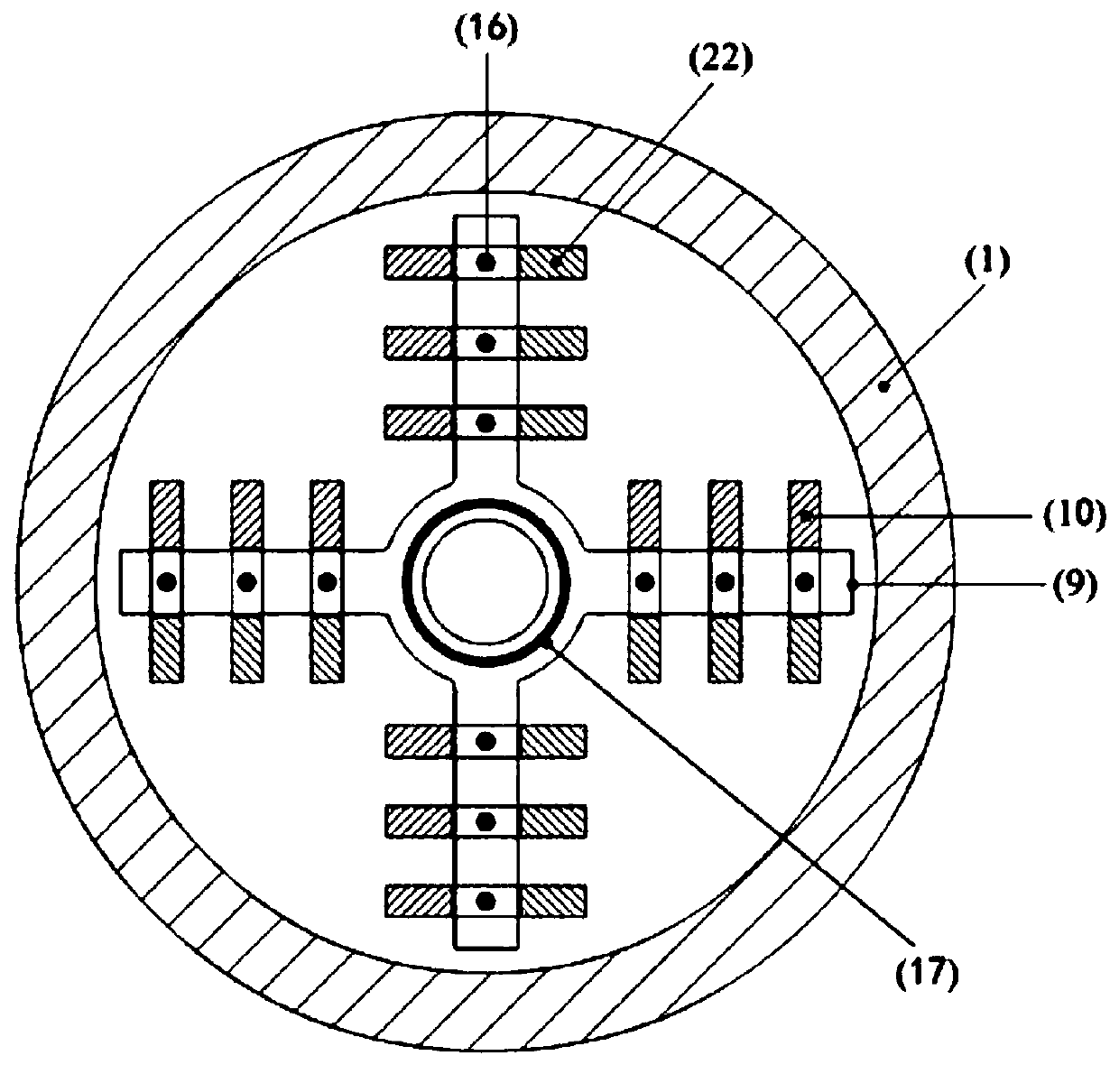 A kind of high temperature and high pressure dynamic galvanic corrosion test method and device