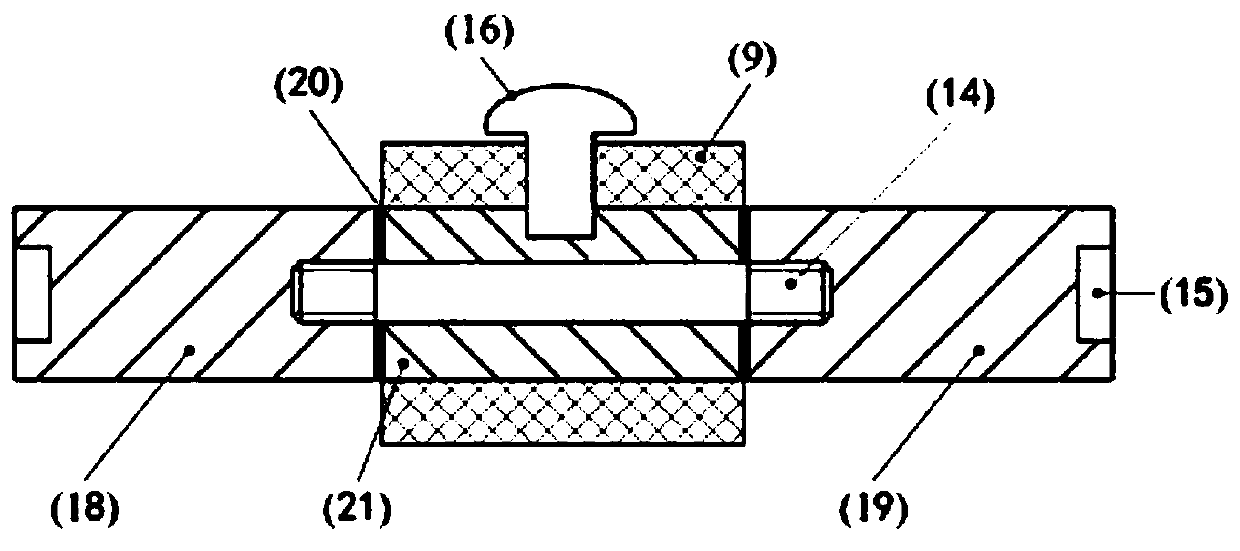 A kind of high temperature and high pressure dynamic galvanic corrosion test method and device