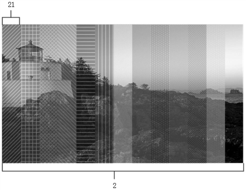 Spectral imaging method and system for simultaneous acquisition of high spatial and high spectral resolution spectral images