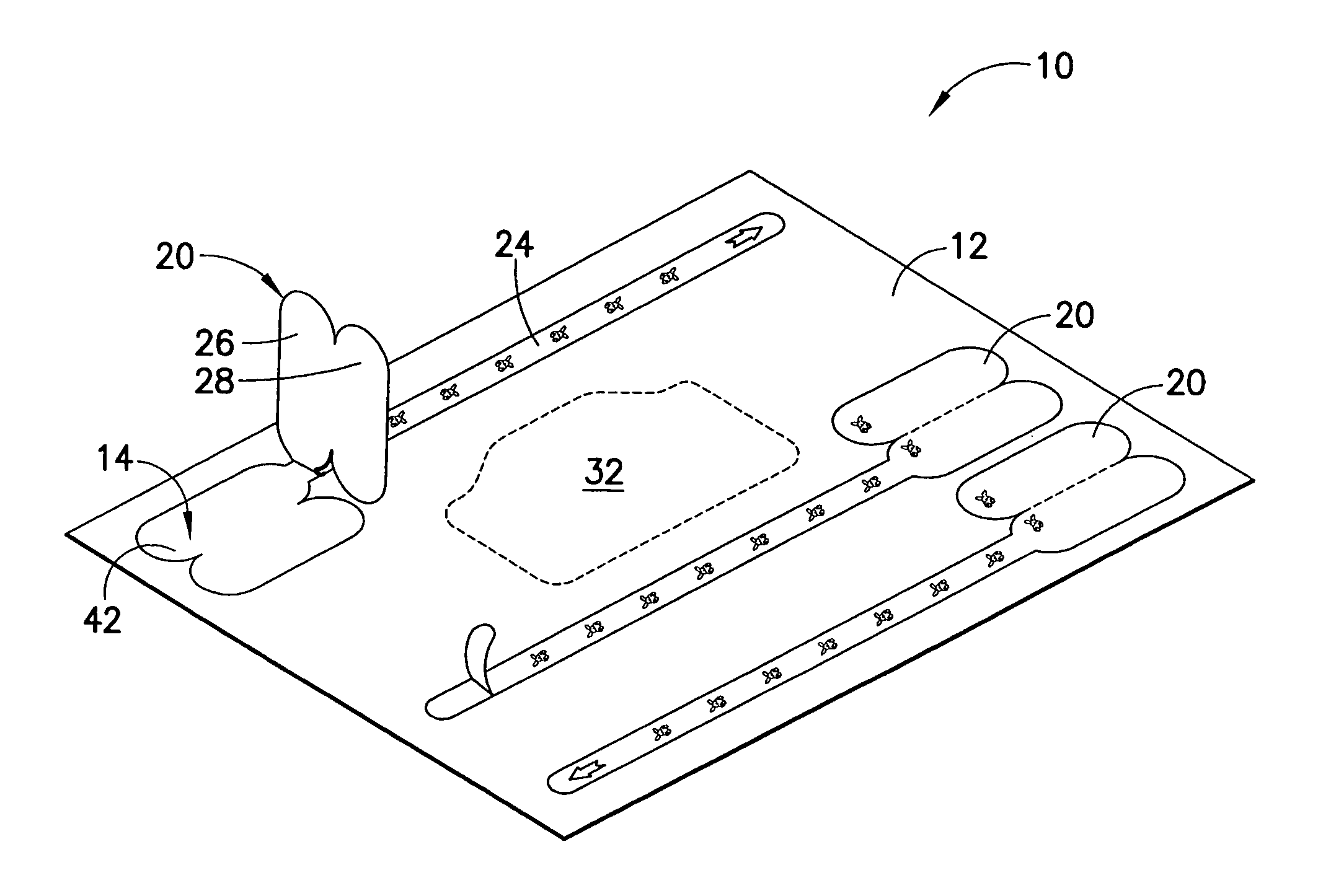 Patent identification products