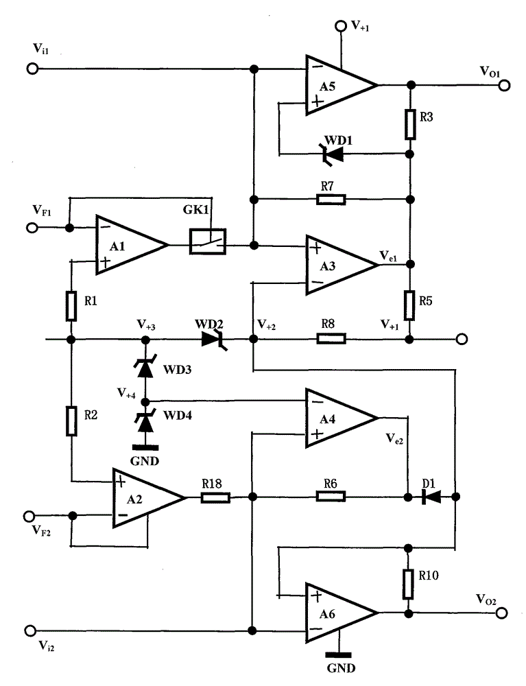 Current and effect stabilizing control circuit chip and safe control electric appliance thereof