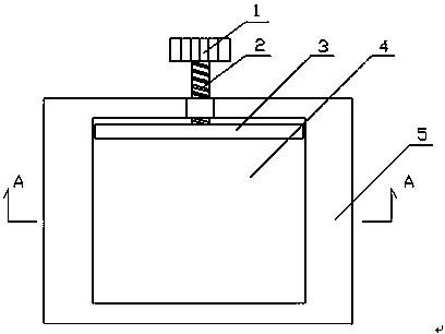 Method for manufacturing micro model of real rock core, and used grinding holder and adhesive