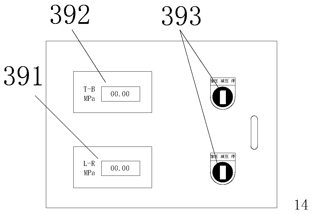 Experimental system and method for studying action mechanism of explosive stress waves of surrounding rock