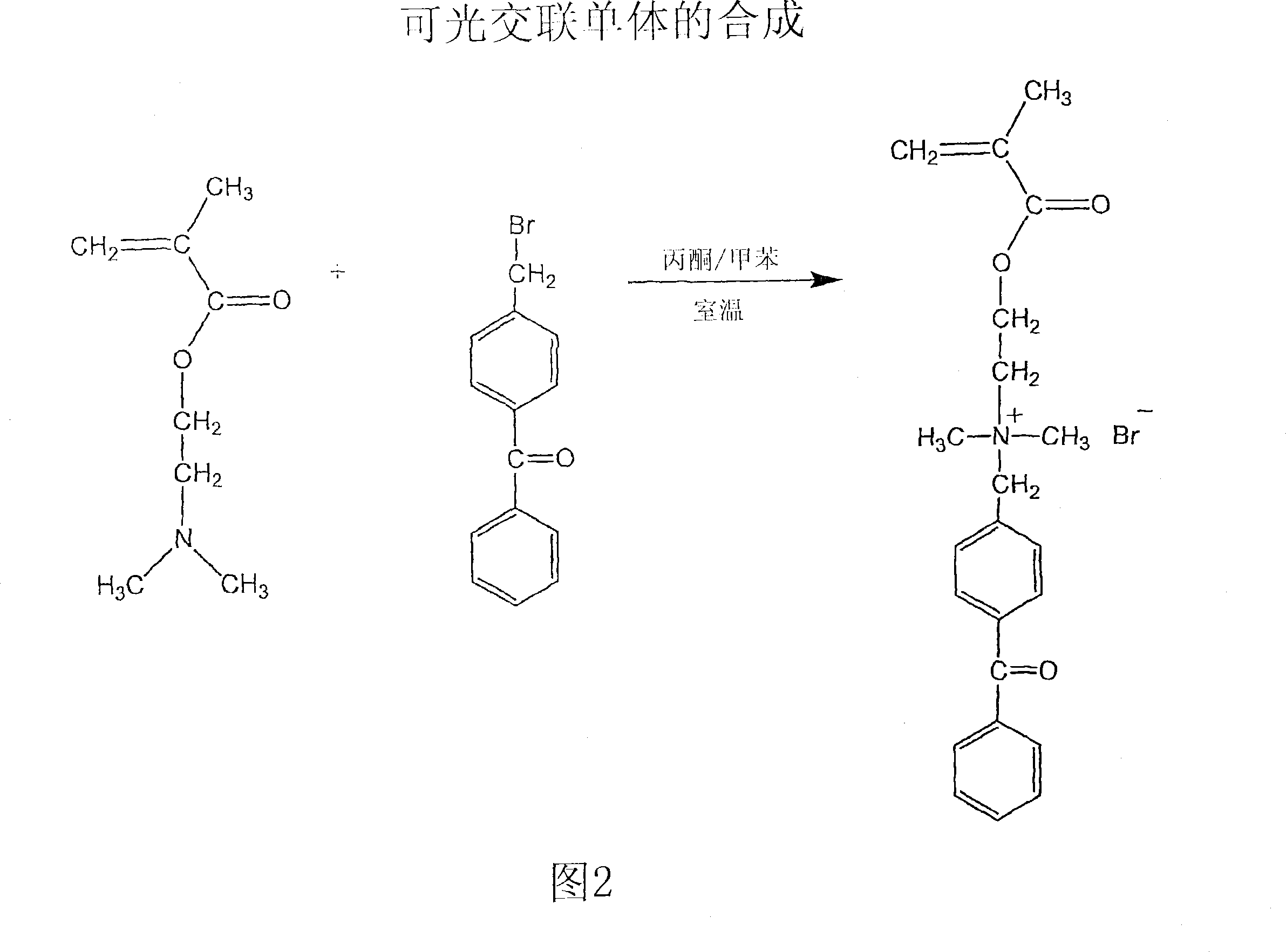 Photocrosslinked hydrogel blend surface coatings