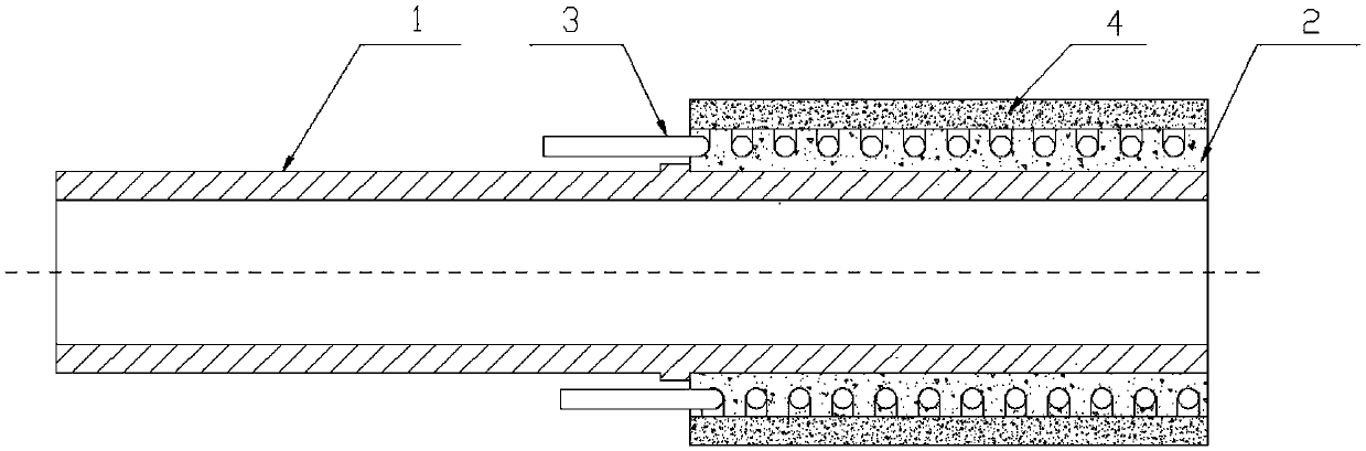 Novel hollow cathode heater structure