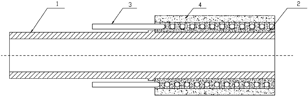 Novel hollow cathode heater structure