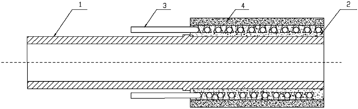 Novel hollow cathode heater structure