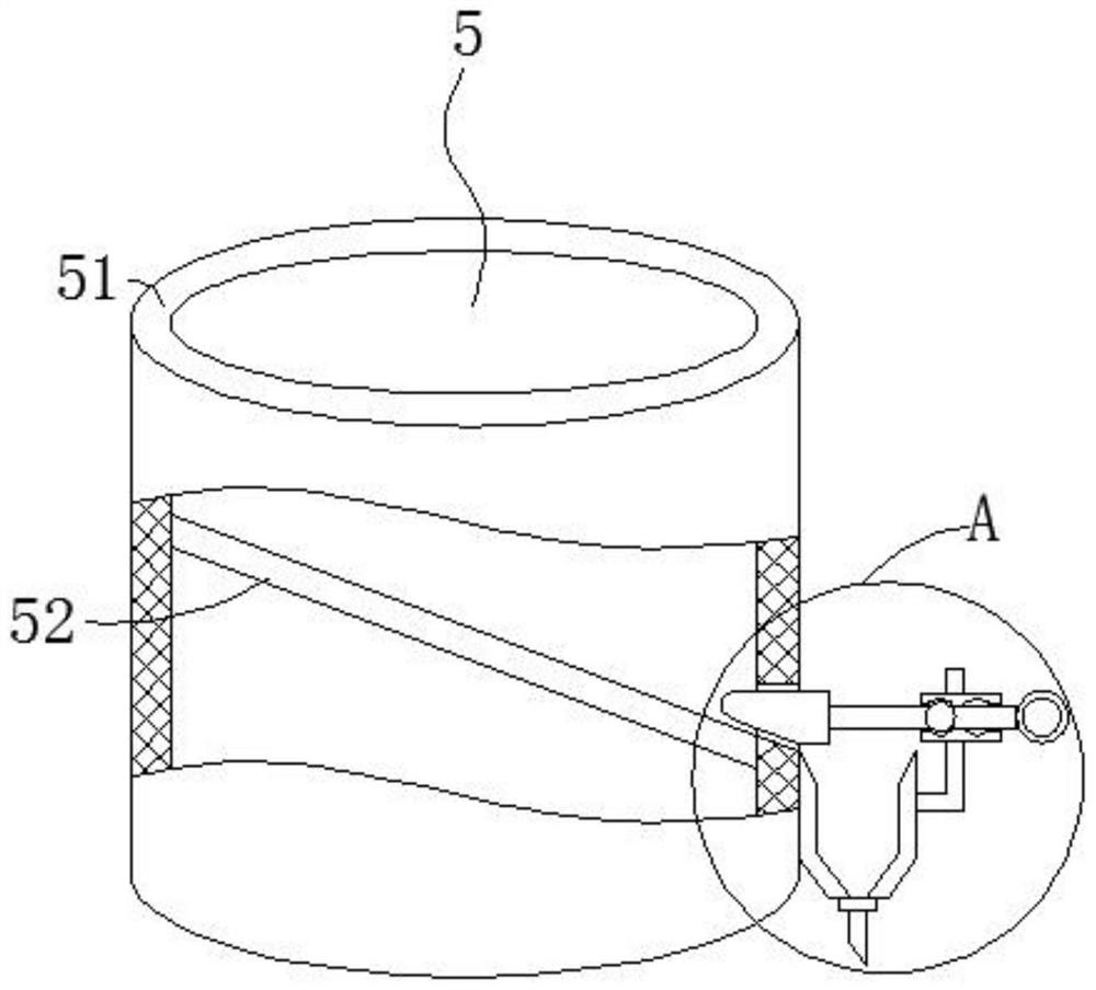 Environment-friendly equipment for treating dischargeable sewage in chemical laboratory