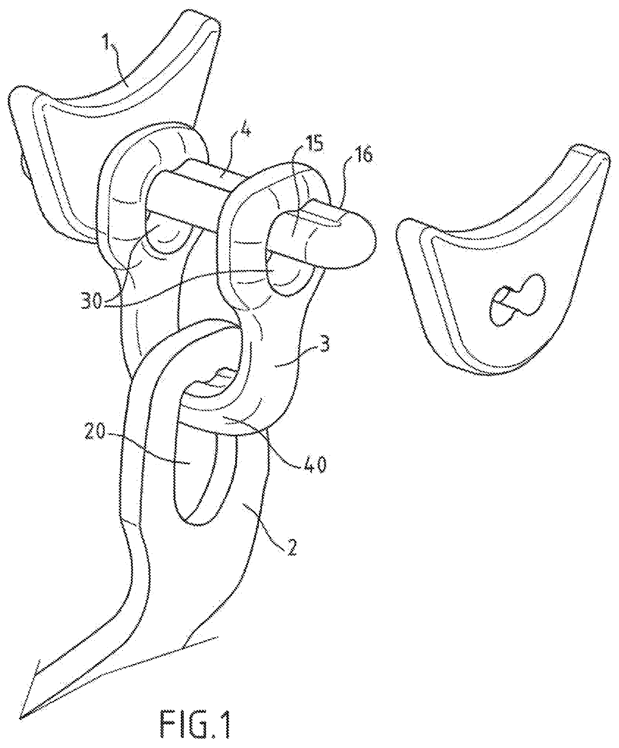 Mowing or grinding device