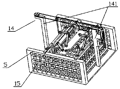 Chicken catching device