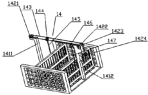 Chicken catching device