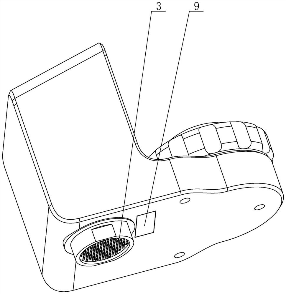 Self-powered intelligent faucet and flow measuring method