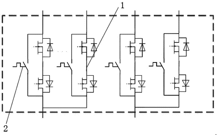 Storage battery common manager based on digital control