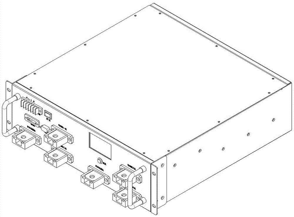 Storage battery common manager based on digital control