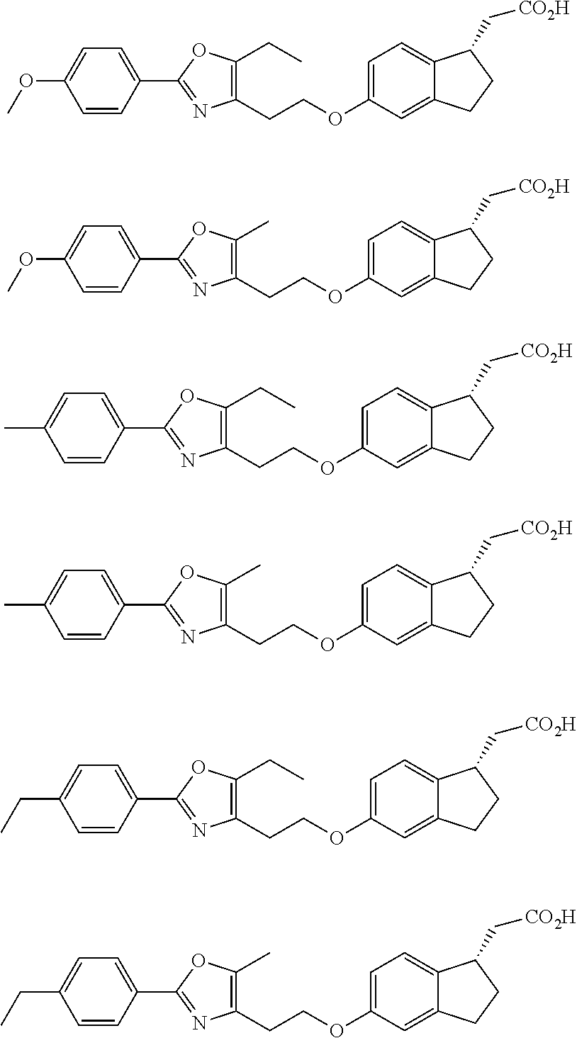 Methods of treating liver disease using indane acetic acid derivatives