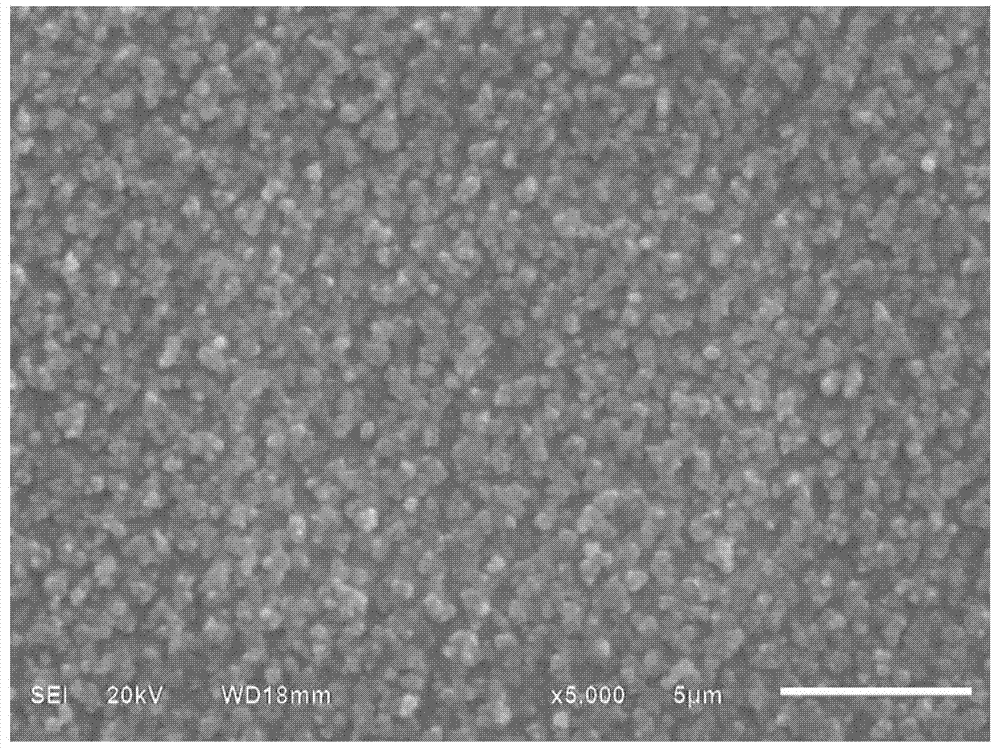 Liquid-phase preparation method of cuprous sulfide film