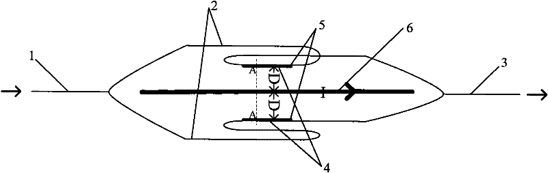 Current sensor based on magneto-optic nonreciprocal MZ interference structure