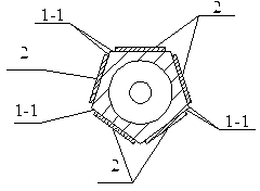 Low-frictional-characteristic air cylinder with piezoelectrically actuated cylinder barrel vertically vibrating