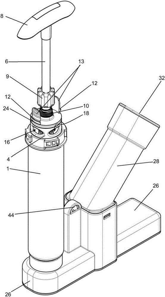 Device And Method For Storing And Mixing Bone Cement