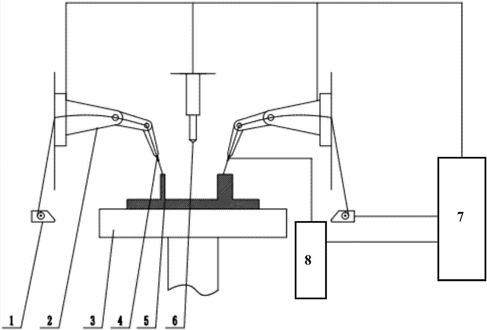 Structural metal fuse material additive device and fuse manufacturing technology thereof