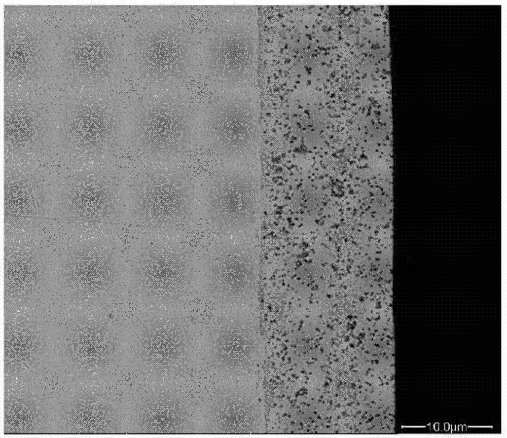 Preparation method of Hastelloy surface coating