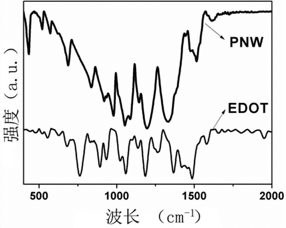 Sulfur-doped carbon nanowires, and three-dimensional sulfur-doped carbon nanowire network-silicon composite material and preparation method thereof