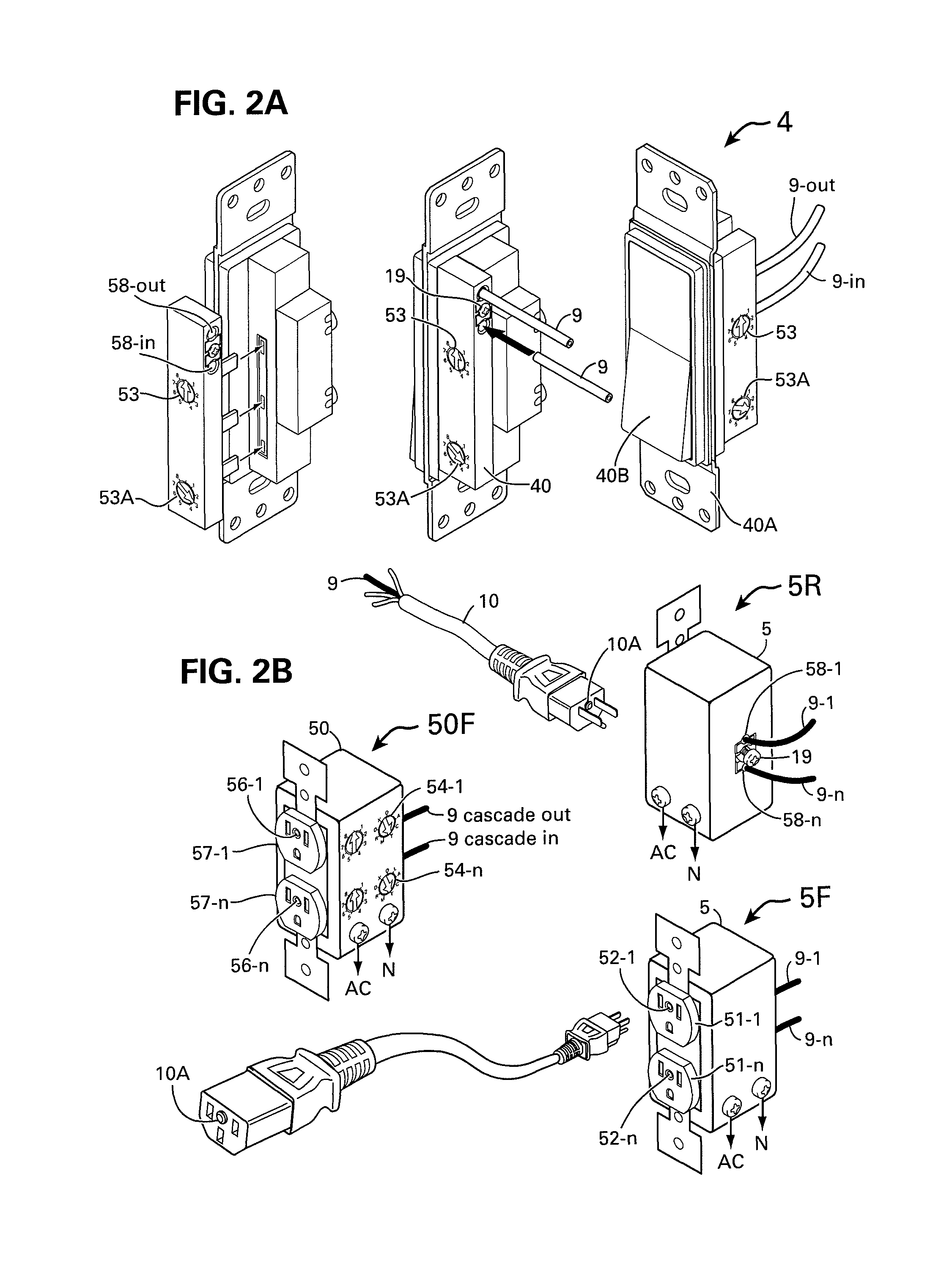Method and apparatus for coding and linking electrical appliances for control and status report