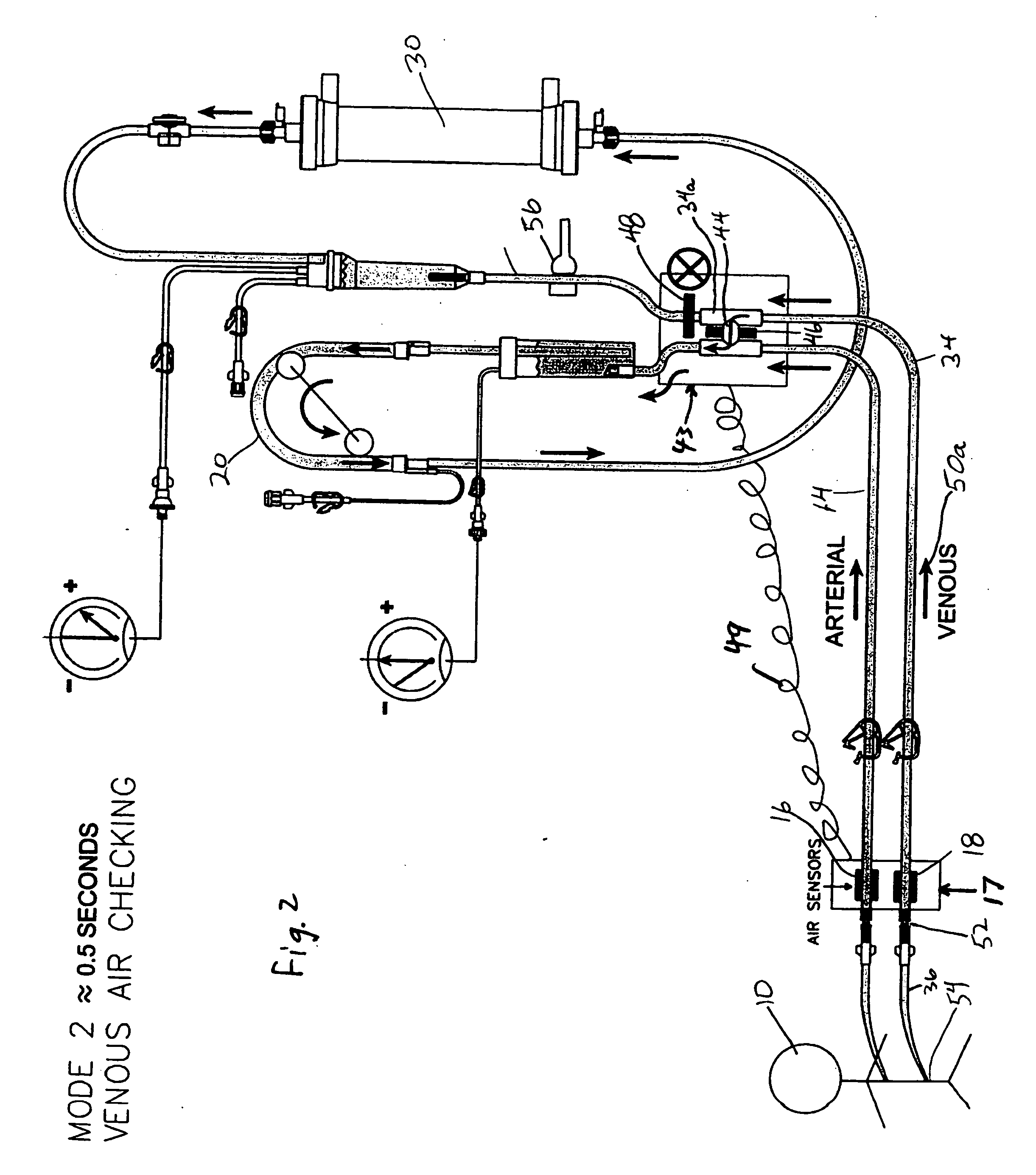 Blood leak monitoring method and apparatus