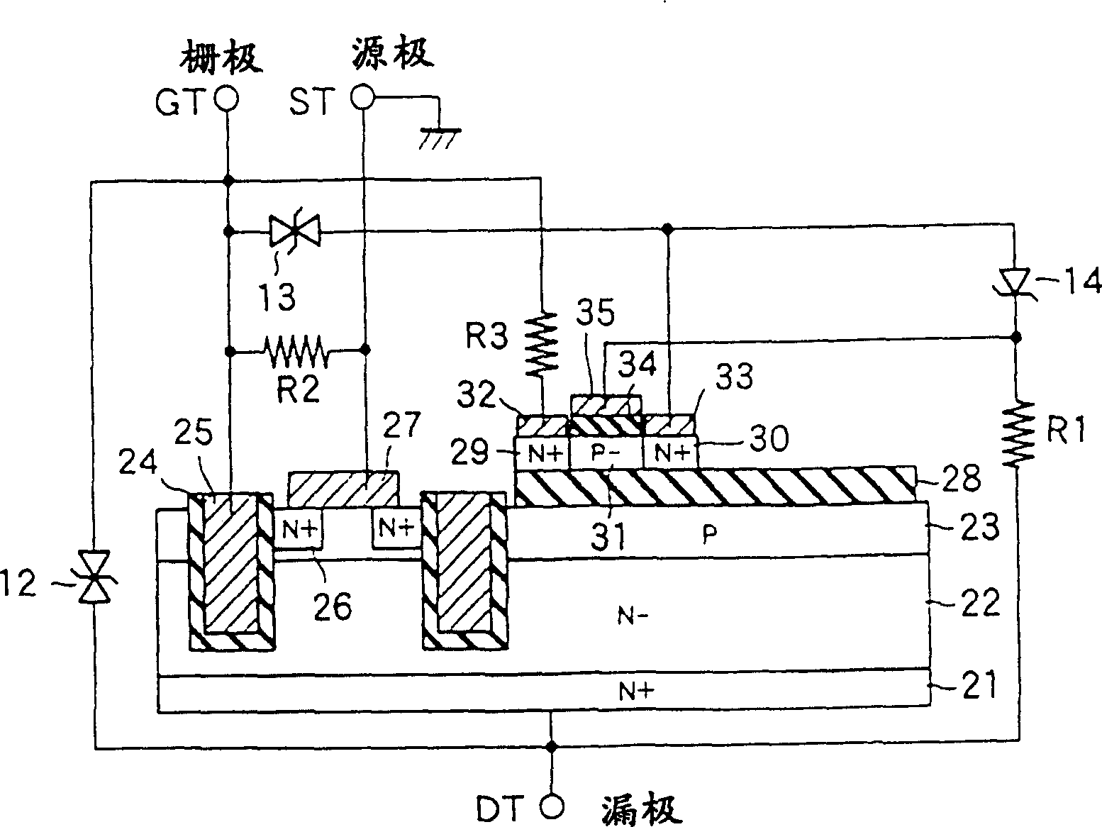 Power semiconductor device