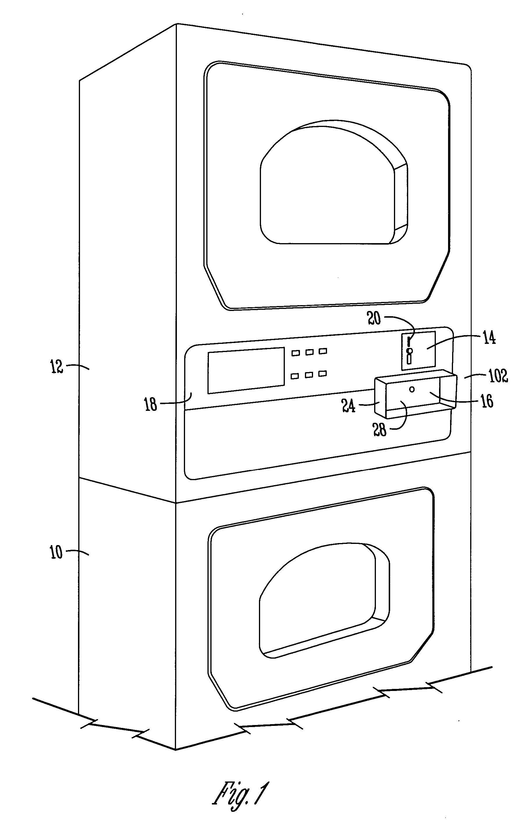 Coin vault for commercial appliances