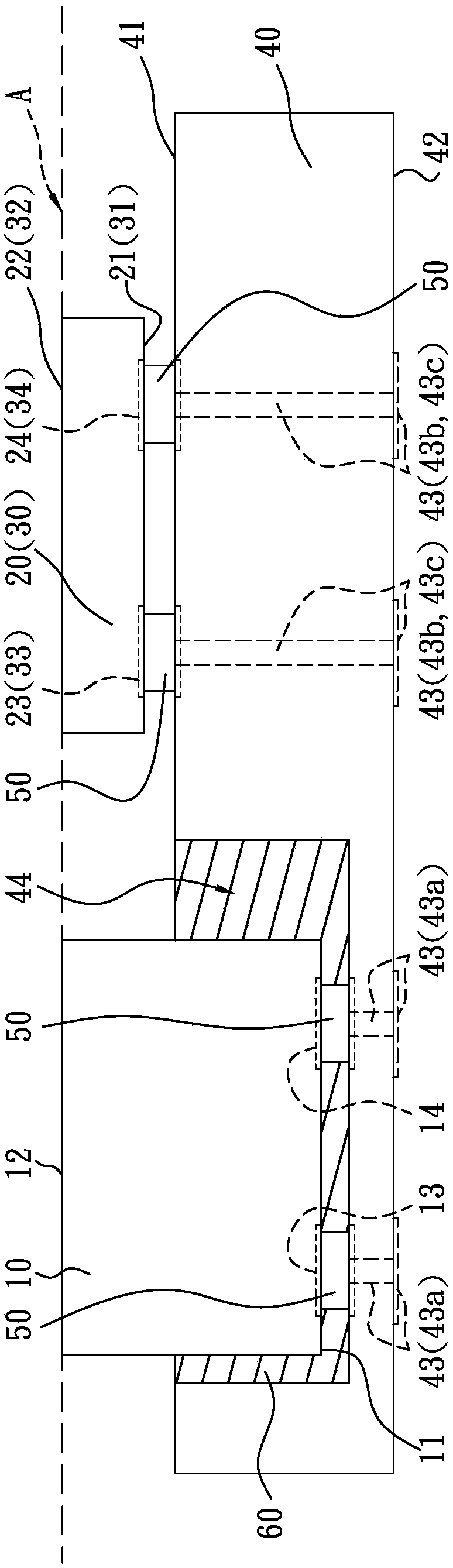 Luminous unit coplanar structure of micro light emitting diode display