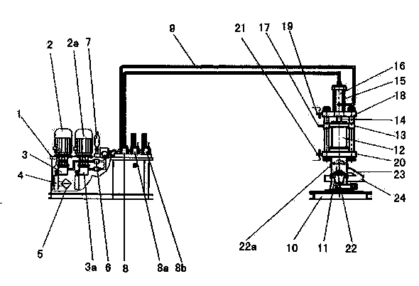 Slurry pump exclusively for bauxite ore washing tailing slurry dry method processing and processing system and method thereof