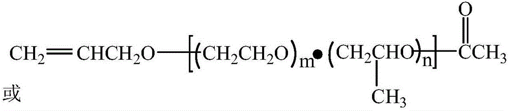 Acetyl terminated polyester and preparation method thereof