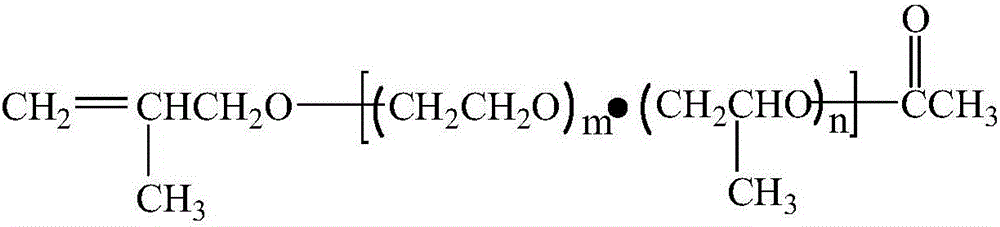 Acetyl terminated polyester and preparation method thereof