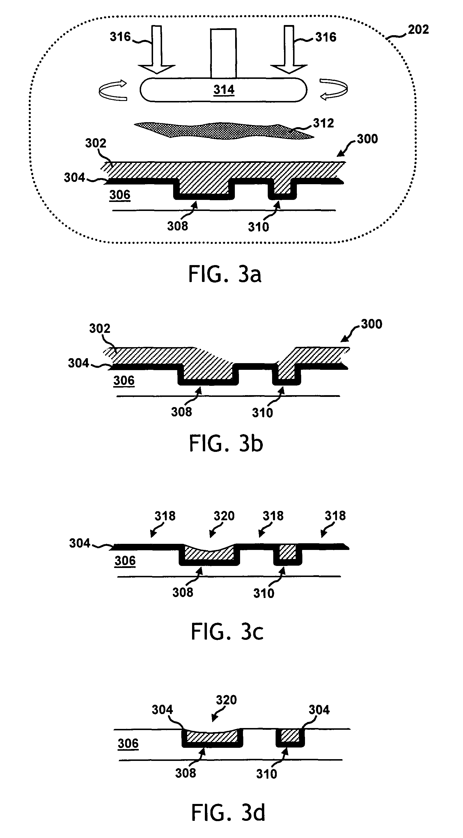 Versatile system for controlling semiconductor topography